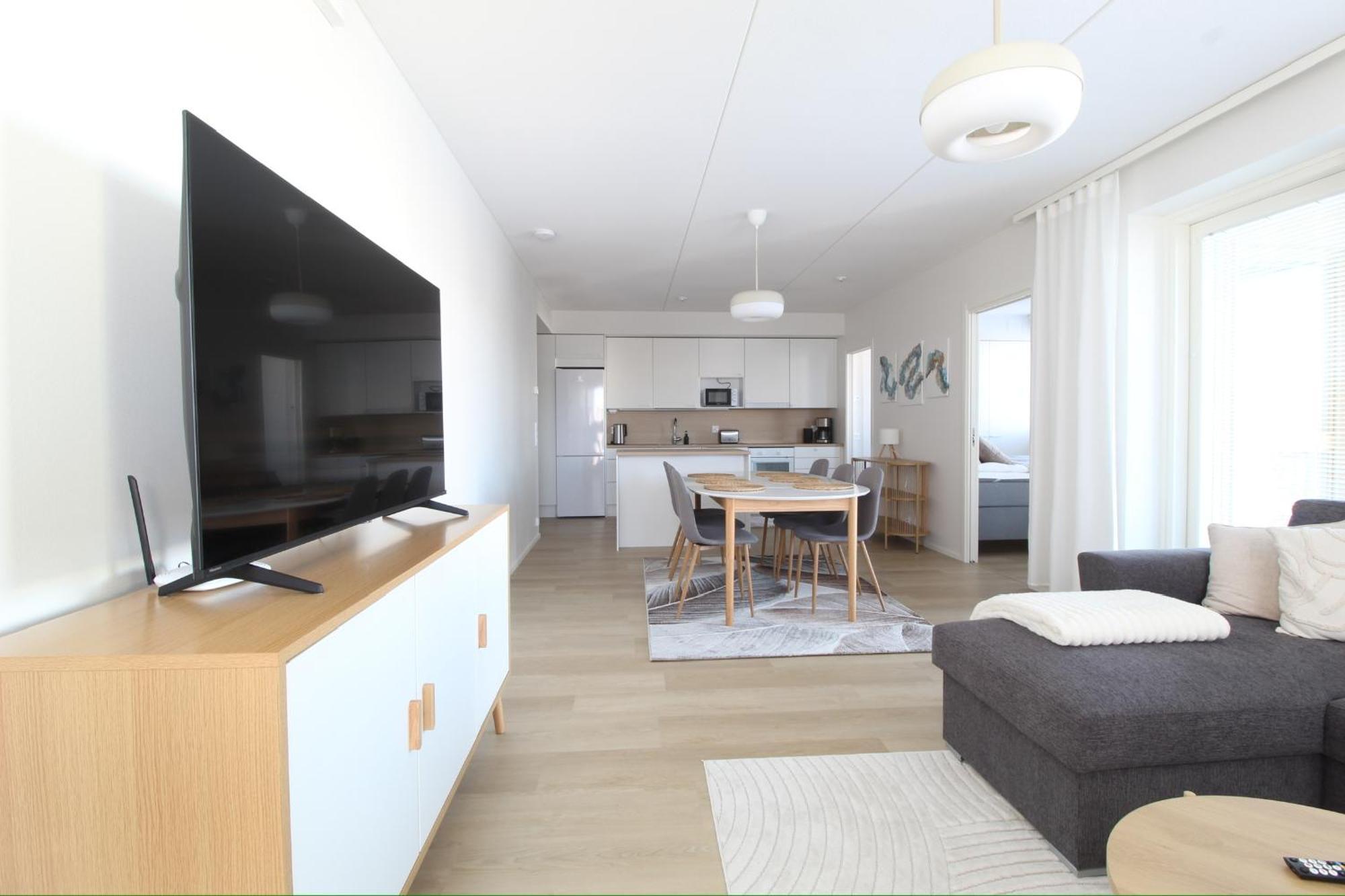 Pramea Apartments Laine Ювяскюля Экстерьер фото