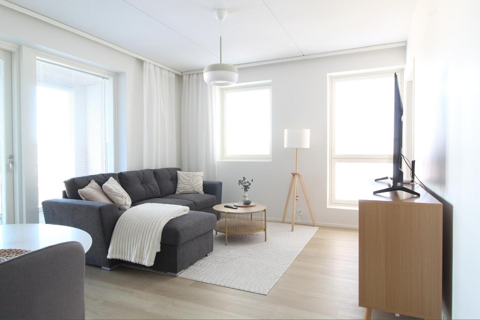 Pramea Apartments Laine Ювяскюля Экстерьер фото